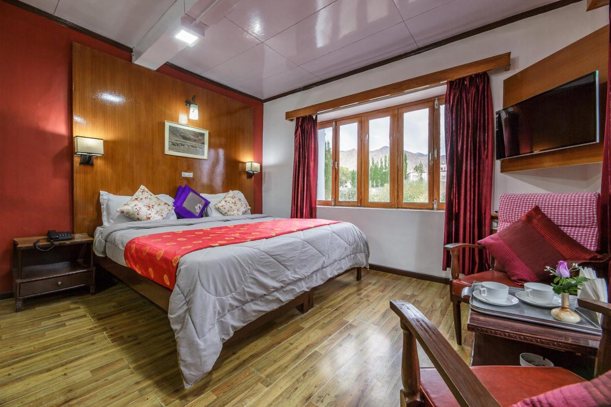 Hotel Asia Лех Номер фото